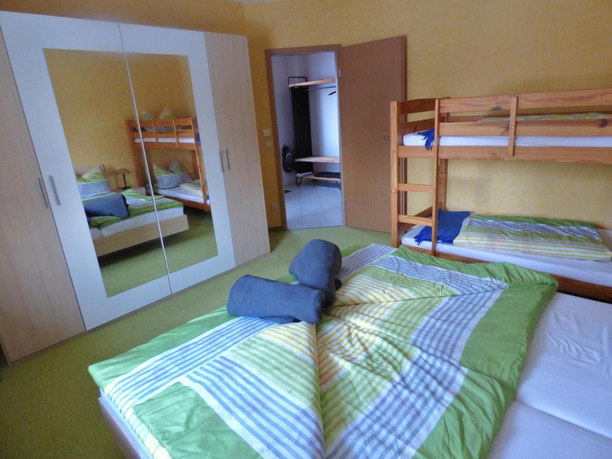 Adrett Lägenhet Hermsdorf  Exteriör bild